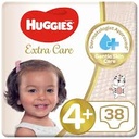 HUGGIES  S4+, 38'S