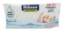 HIGEEN BABY WIPES 66'S
