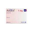 Amaryl 1mg Tabs. 30"s