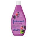 JOHNSON & JOHNSON  BERRY BODY WASH 250ML