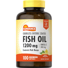 Sundance FISHOIL 1200MG 100SOFTGELS