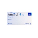 Amaryl 4mg Tabs 30"s
