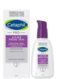 CETAPHIL PRO ACNE PRONE SKIN MOISTURIZING LPTION 120ML