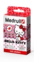 MEDRULL KIDS PLASTER "HELLO KITTY" 10'S