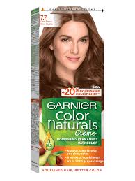 GARNIER 7.7 COLOR NATURALS  BROWN