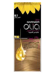 GARNIER OLIA  8.1 GREY BLONDE