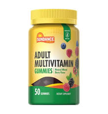 Sundance ADULT MULTIVITAMIN 50 GUMMIES