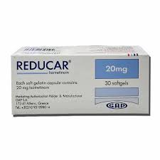 REDUCAR 10 MG. 30'S