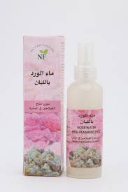 rose water with frankincense