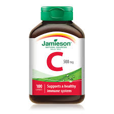 Jamieson vitamin c 500mg 100 caplets