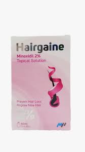 Hairgaine women 2% (Minoxidil 2% ) topical solution 60ml