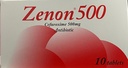 zenon 500mg 10 tab