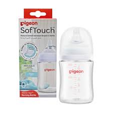 PIGEON (PA81225) peristaltic plus anti colic bottle 240 ml