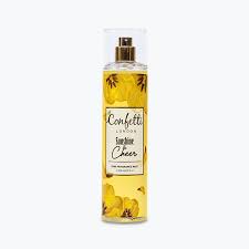 CONFETTI LONDON SUNSHINE BODY MIST 236ML