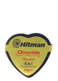HITMAN PREMIUM CHOCOLATE 4 IN 1 24G