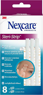 NEXCARE STERI-STRPI 8'S