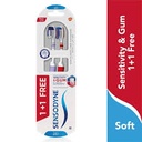 SENSODYNE TOOTHBRUSH SENS.&GUM SOFT 1+1 FREE