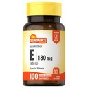 Sundance VITAMIN E 400IU 100 SOFTGEL