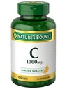 Nature's Bounty Vitamin C 1000mg 100 tablets