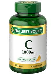 Nature's Bounty Vitamin C 1000mg 100 tablets