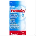 PATADAY 0.2%, 2.5ml