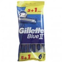 Gillette BLUE 3 RAZOR 5+1
