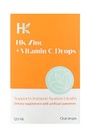HK ZINC + VITAMIN C DROPS 120ML