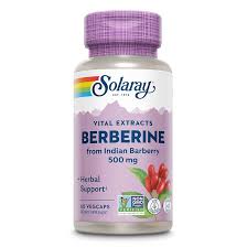 SOLARAY BERBERINE 500MG
