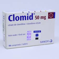 CLOMID 50MG, 10'S