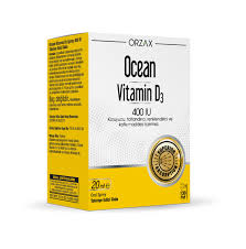 Ocean D3 400IU Oral SPRAY 20ml