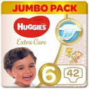 HUGGIES  S6 42PCS JUMBO PACK