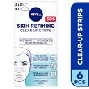 NIVEA REFINING CLEAR UP STRIPS 6S