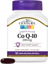 21CENTURY  CO Q10 200MG 45 CAP