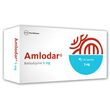 AMLODAR 5MG CAP 28`S