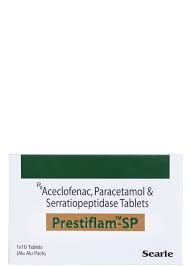 PRESTIFLAM SP 10 TAB