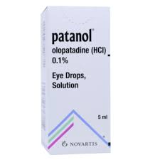 PATANOL 0.1% EYE DROPS 5ML