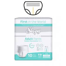SLEEPY SENSITIVE ADULT PANTS M 16S
