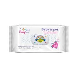 FABIE BABYSKIN SOFT BABY WIPES 72S