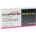 CoAprovel 300/25mg, Pack of 28