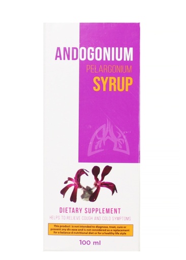 Andogonium  syrup 100ml