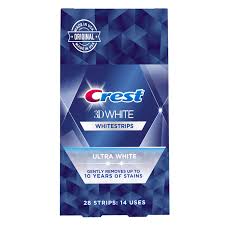 Crest 3D ULTRA WHITE STRIP