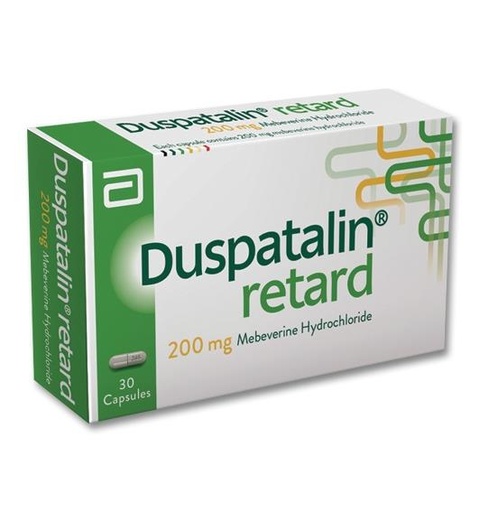 Duspatalin Retard 200mg Cap; Pack/30