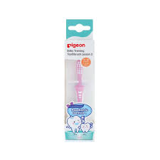 PIGEON  (78341) TRAINING TOOTH BRUSH PINK