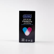 DUREX PERFORMAX INTENSE / MUTUAL PLEASURE 10 CONDOM