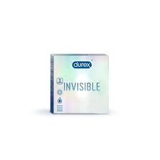 Durex Invisible extra thin 3 condoms