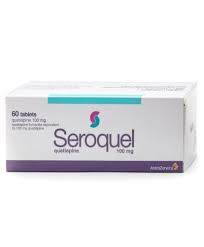 SEROQUEL 100MG FILM-COATED TABLET 60'S