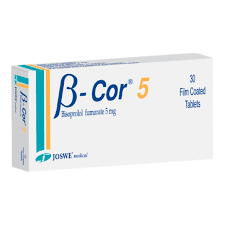 B-COR 5MG 30TAB