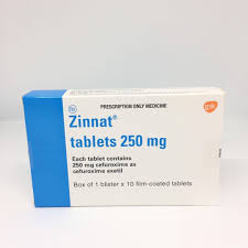ZINNAT 250MG TABS 10'S