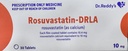 ROSUVASTATIN-DRLA 20MG 30'S