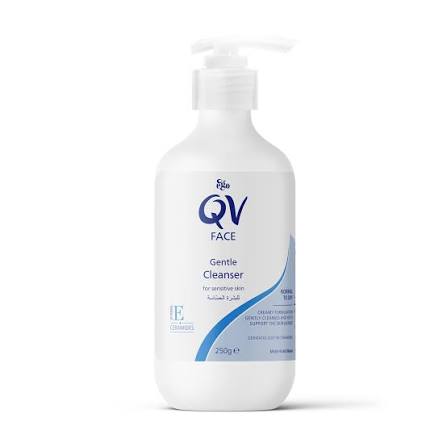 QV FACE OIL FREE GENTLE CLEANSER 250ML